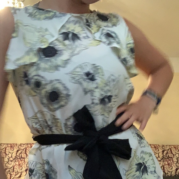 Zara floral top - Picture 3 of 3